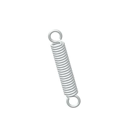 Extension Spring, O= .240, L= 1.38, W= .041